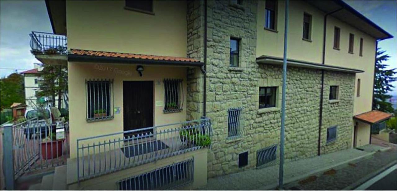 瓦拉爪贡Stabat Mater Casa Di Preghiera住宿加早餐旅馆 外观 照片